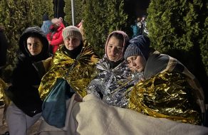 Angels at the Ukraine Border