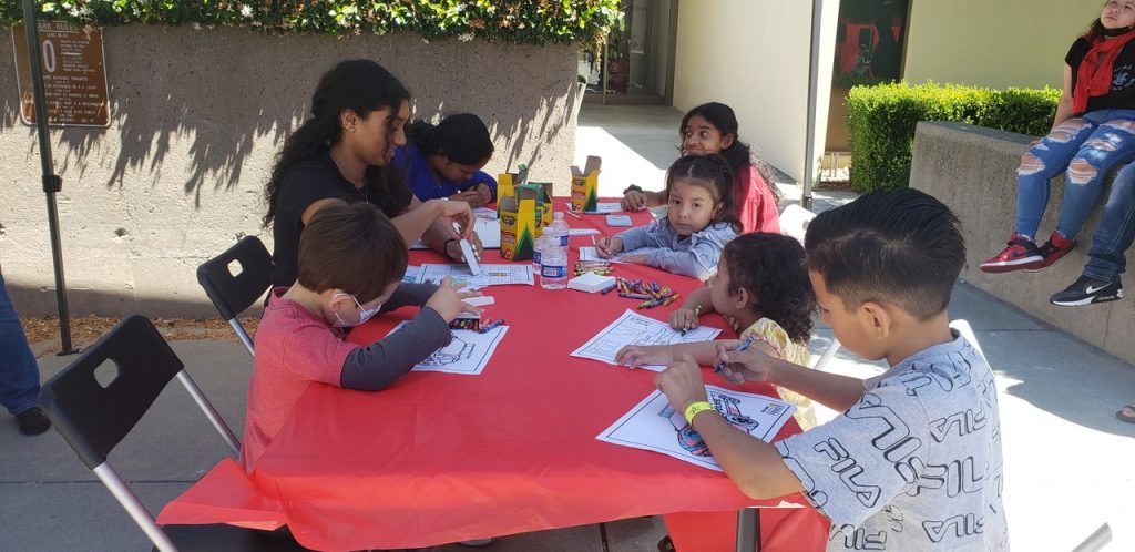 The nonprofit Pragnya teamed with SCPD officers to celebrate neurodiversity and help officers build the department's new program SNAP.