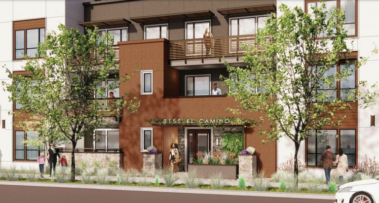 Planning Commission Applauds El Camino Real Residential Project