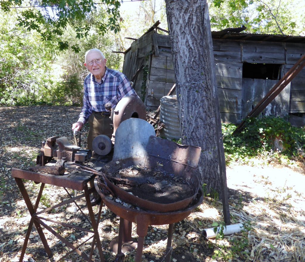 Sunnyvale resident Bill Reed talks about growing up in the Silicon Valley and working in the orchards that made up the South Bay in the 1950s and 60s.