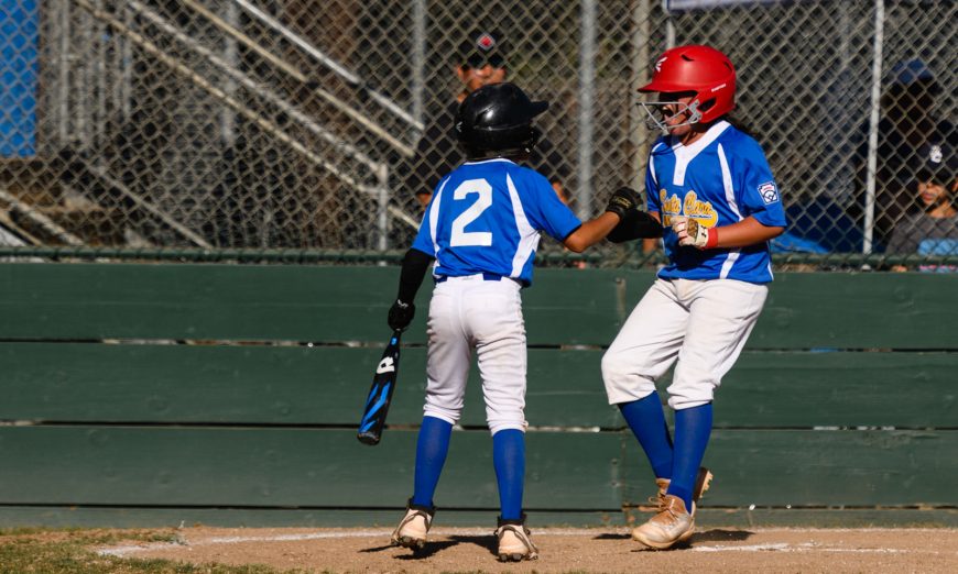 The Westside 11U Little League team triumphed over the Sunnyvale Metro, winning 12-5. Westside moves on to the four-team double elimination tournament.