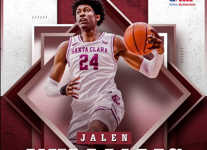 Santa Clara University standout Jalen Williams was drafted into the NBA 12th overall, becoming the first Bronco to be drafted since Steve Nash.