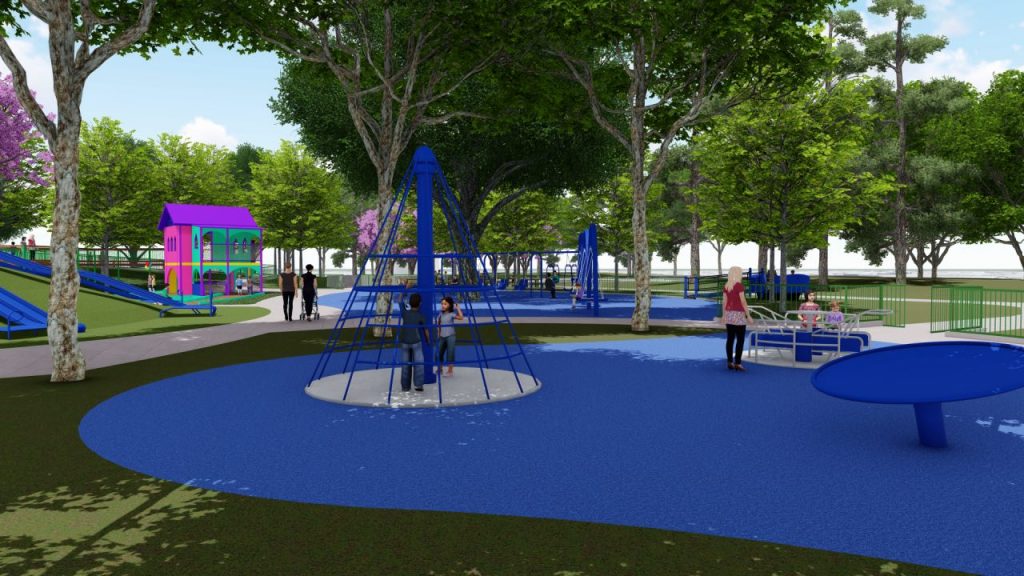 Thanks to a line item in the state budget, the Magical Bridge Foundation has received the money it needs for Santa Clara's Central Park playground.