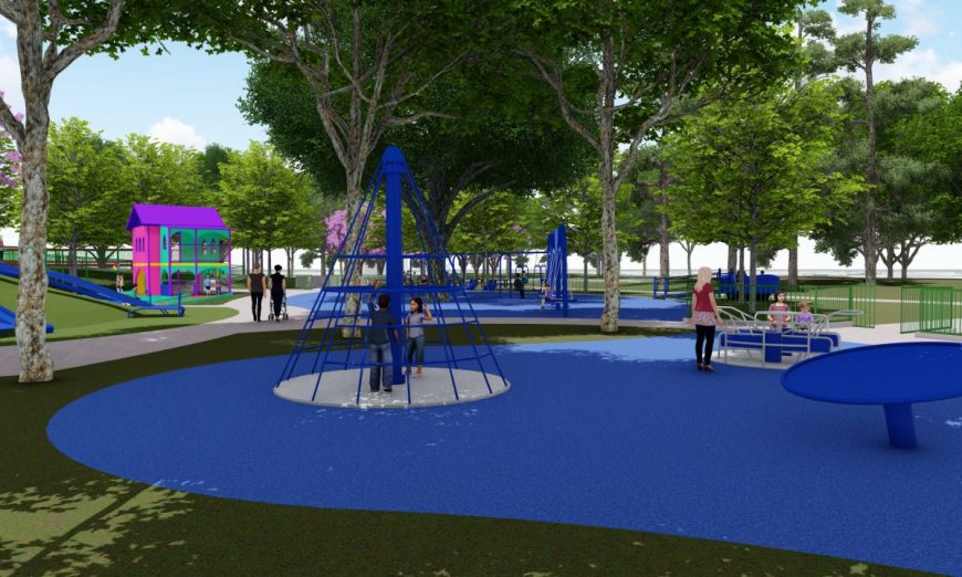 Thanks to a line item in the state budget, the Magical Bridge Foundation has received the money it needs for Santa Clara's Central Park playground.