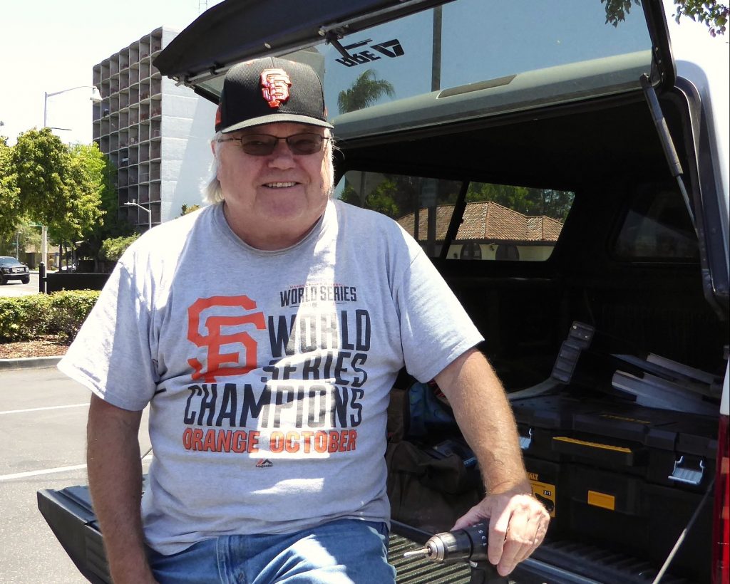 Santa Clara's Mike Aasen is nearing retirement, but he's spent the last few decades helping locals with their projects, big or little.