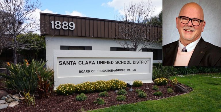 Santa Clara Unified Welcomes Interim Superintendent Dr. Gary Waddell