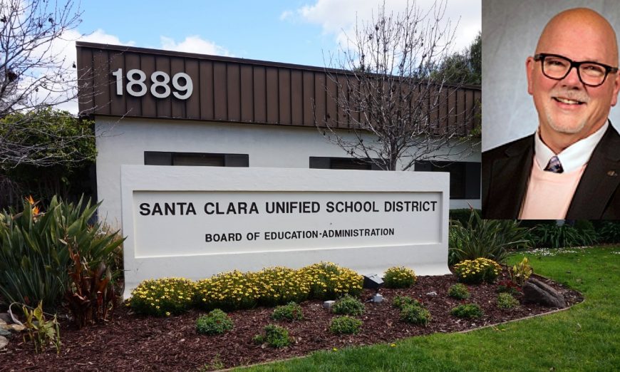 Dr. Gary Waddell is the new Interim Superintendent of Santa Clara Unified School District. He has 35 years of experience.