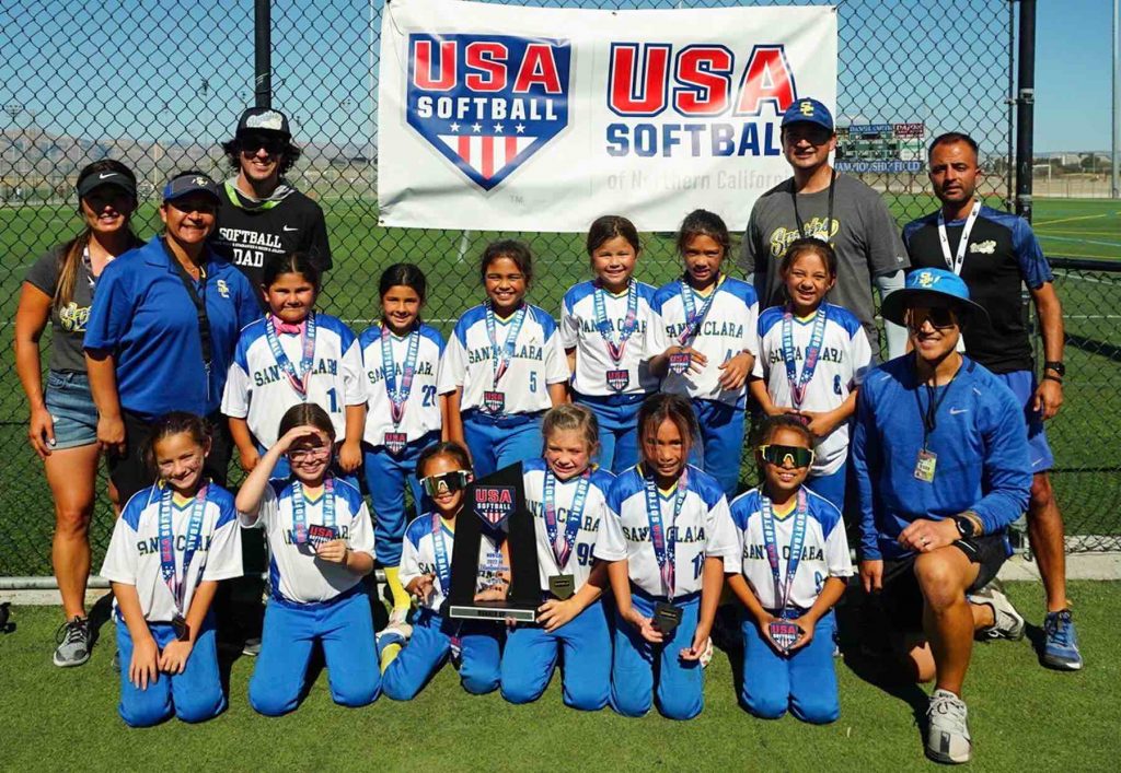 Santa Clara's Sparks 8U team followed up a second place finish in the NorCal championship with a fine showing at the state competition in San Diego.