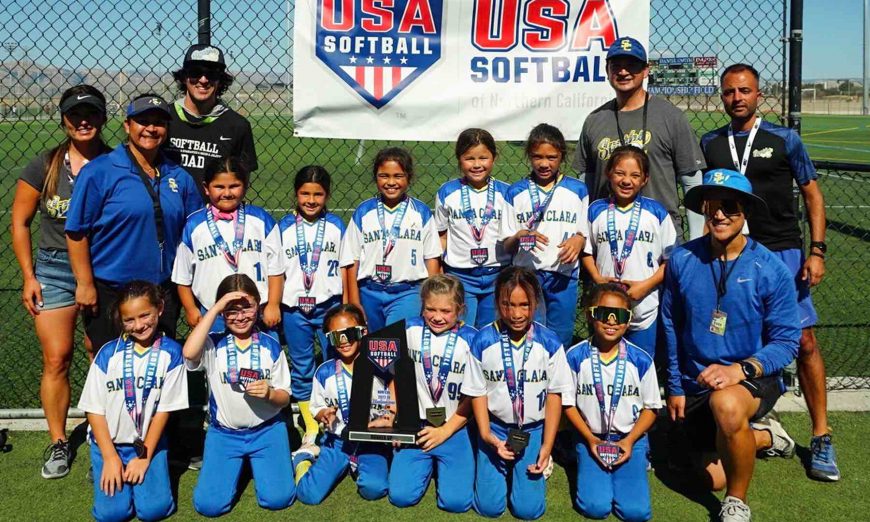 Santa Clara's Sparks 8U team followed up a second place finish in the NorCal championship with a fine showing at the state competition in San Diego.