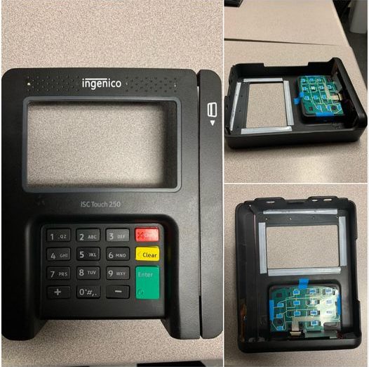 Sunnyvale DPS says a credit card skimmer was discovered at the Chevron/7-Eleven near the corner of El Camino Real and Mary Avenue on July 15.
