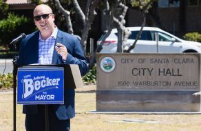 Becker Running for Mayor of Santa Clara