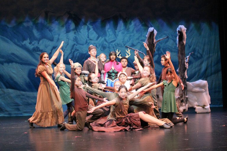 “Let the Sun Shine On” RJJT’s “Frozen Jr.”