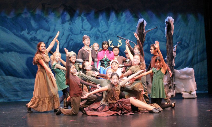 RJJT's "Frozen Jr." features performances with local youth and stage work by RJJT alumni. The show runs through July 21, followed by "Into the Woods."