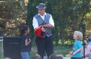 James Tedrow: Magician, Balloon Artist, Veteran, and Family Man