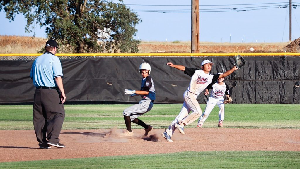 The Sunnyvale Junior All Stars continue to shine at the NorCal state tournament in Chico thanks in large part to their pitching depth.