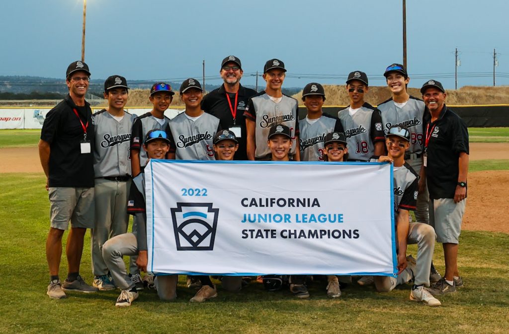 The Sunnyvale Junior All Stars won the Northern California title and will now represent the area at the West Regional Tournament.