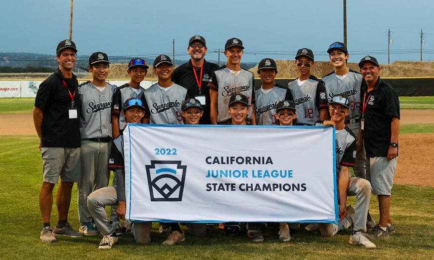 The Sunnyvale Junior All Stars won the Northern California title and will now represent the area at the West Regional Tournament.