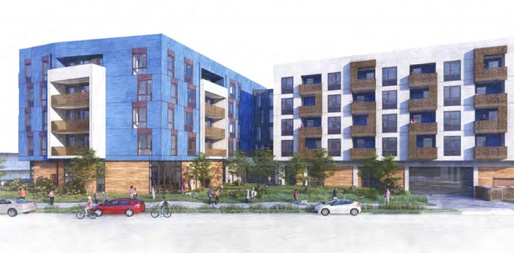 The Planning Commission recommended the controversial 1601 Civic Center Drive Development by Charities Housing for approval with added conditions.