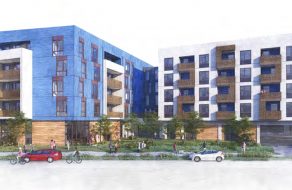 Controversial Civic Center Drive Development Recommended for Approval
