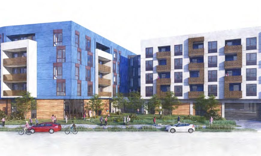 The Planning Commission recommended the controversial 1601 Civic Center Drive Development by Charities Housing for approval with added conditions.