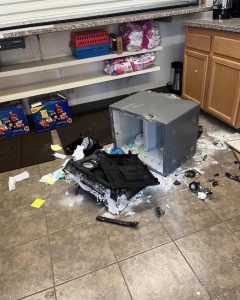 Briarwood Little League Snack Shack Vandalized
