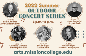 Mission College Concert Series Wraps Up