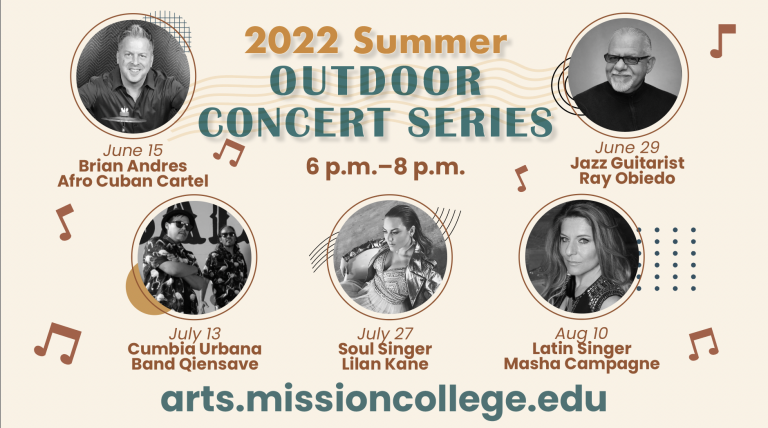 Mission College Concert Series Wraps Up