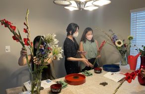 Kiso Ikebana Brings Art of Flower Arranging to Sunnyvale