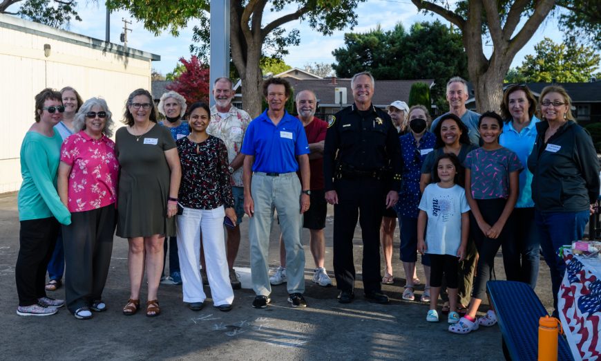 National Night Out took over Santa Clara and Sunnyvale streets, schools and parks as part of a nationwide effort to promote a sense of community.