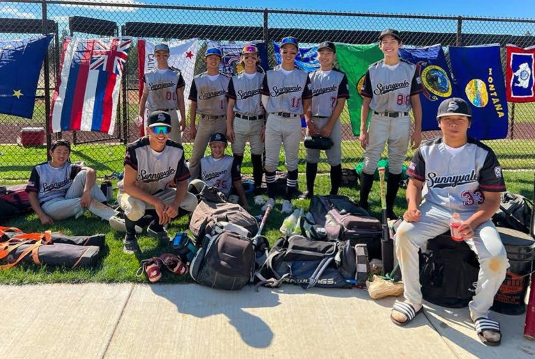 Sunnyvale Junior All Stars Wild Ride Gets Wilder