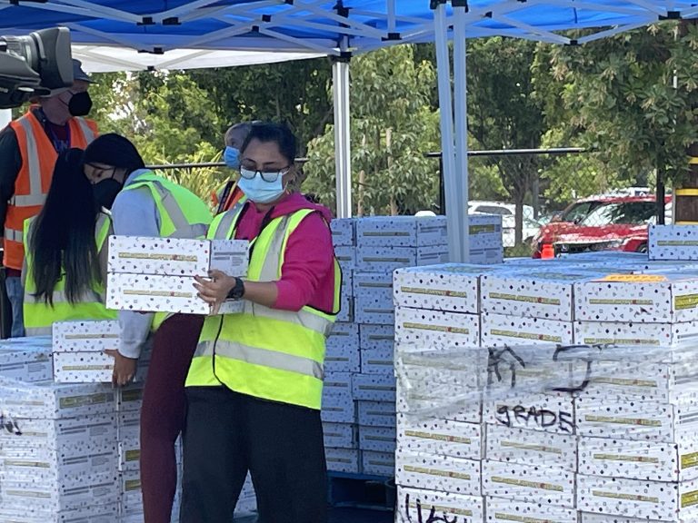 Sunnyvale Community Services Delivers Thousands of School Supplies to Kids