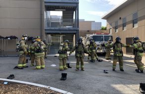 Mission College Firefighter 1 Academy Graduates Ready to Serve