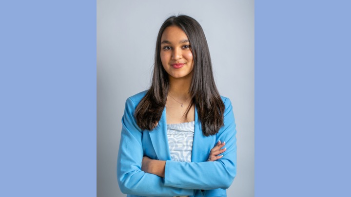 Santa Clara's Samaira Mehta is one of 10 3M Young Scientist Challenge finalists. Mehta wants to use artificial intelligence to identify ovarian cancer.