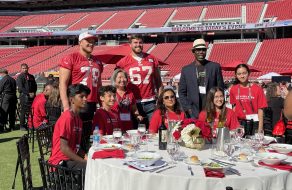 49ers Foundation Fundraiser Benefits Santa Clara Students
