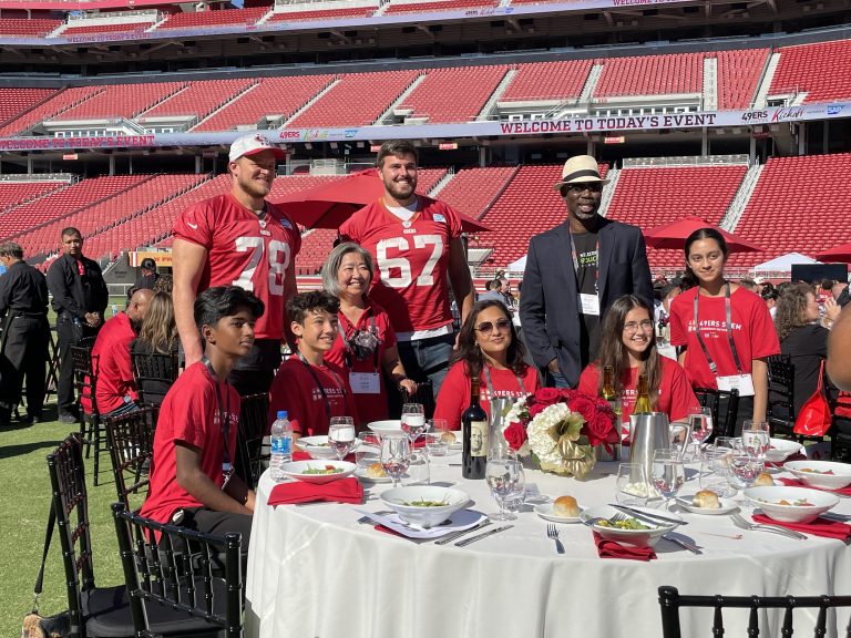 49ers Foundation Fundraiser Benefits Santa Clara Students