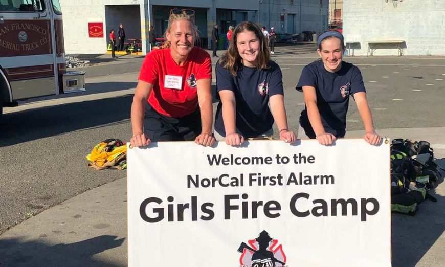 Jenn Panko beat the odds, found her passion and became SCFD's first female battalion chief. Now, she's sharing her passion with other young women.