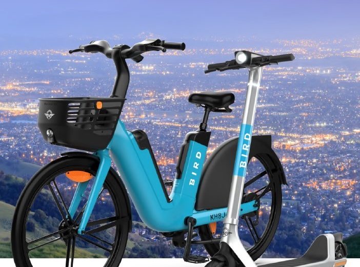 The City of Santa Clara has partnered with Bird and Veo to provide ebikes and escooters as part of the City's Shared Mobility Program.