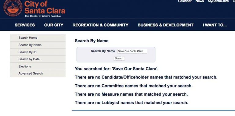 Santa Clara Old Guard Aims to Recall Minority Council Members