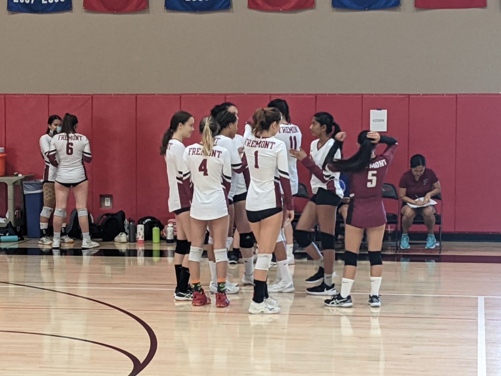 The heat forced a change of venue for the Firebirds, who lost home court advantage and then the game to the Castilleja Gators.
