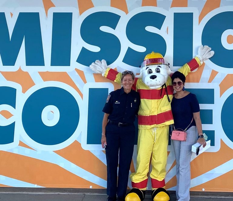 Seher Awan: 12th Mission College President