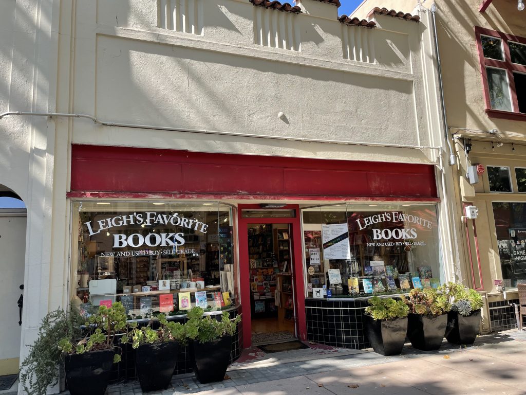 Sunnyvale's Leigh's Favorite Books has adapted through the pandemic and continues to serve local readers with top quality books.