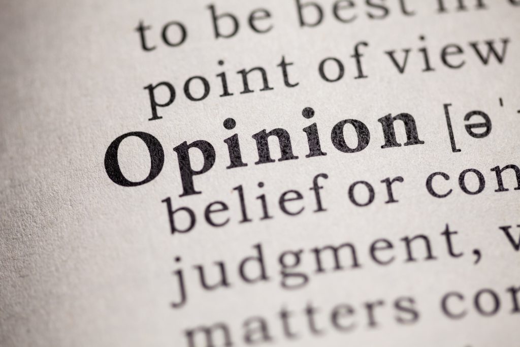 As Publisher Miles Barber writes, there is a difference between fake news and opinion pieces backed by facts and reality.