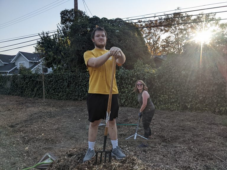 Eagle Project Adds Drought-Tolerant Landscaping to the Mission City Memorial Park