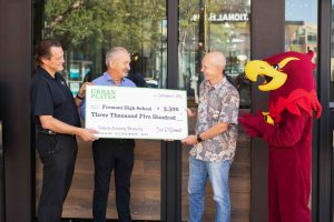 Fremont High School Receives $3,500 Donation from Urban Plates