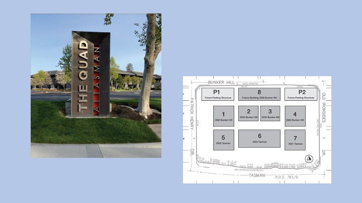 The Santa Clara Planning Commission approved a signage variance for The Quad at Tasman, heard details on potential zoning code updates for signs.