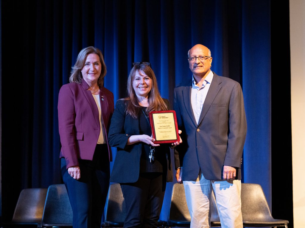 The 2022 State of the City recognized local community members for their contributions both in their neighborhoods and citywide.