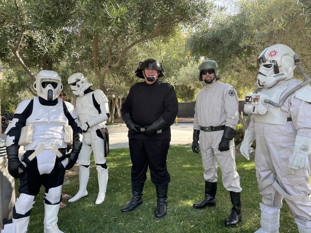 Santa Clara ComicCon returned in person to the Central Park Library on Oct. 22 bringing with it costumed characters and fun for all ages.