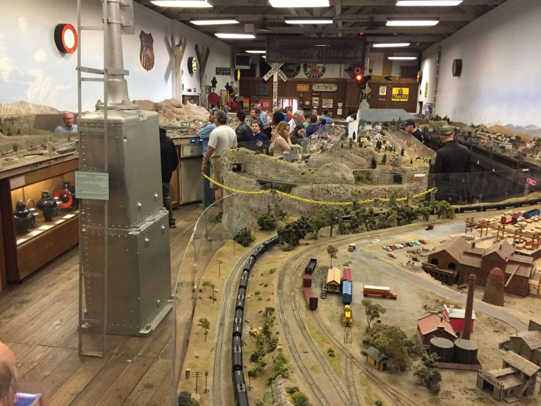South Bay Historical Railroad Society Open House
