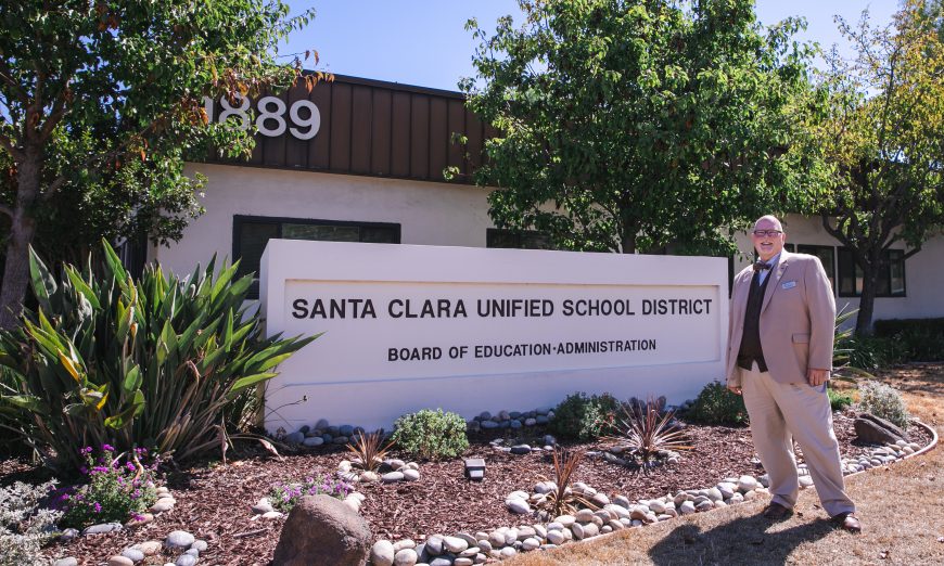 SCUSD Interim Superintendent Dr. Gary Waddell talks about what brought him to Santa Clara, his goals during his tenure and his plans for the future.