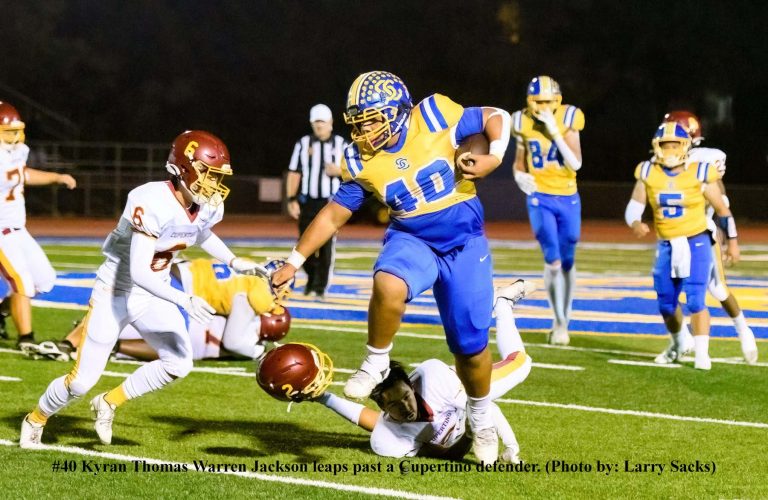 Bruins Roar Past Cupertino 43-0